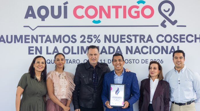 Reconoce Gobernador a medallistas de la Olimpiada Nacional 2026