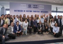 Obtiene Centro Histórico de Querétaro la Distinción de Destino Turístico Inteligente
