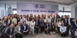 Obtiene Centro Histórico de Querétaro la Distinción de Destino Turístico Inteligente