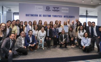 Obtiene Centro Histórico de Querétaro la Distinción de Destino Turístico Inteligente
