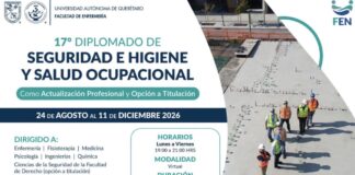 Lanza Enfermería UAQ Diplomado Seguridad e Higiene y Salud Ocupacional 2026