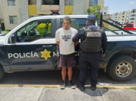 Detenido por violencia familiar en la colonia Real de la Loma