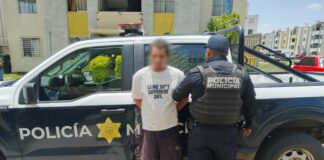 Detenido por violencia familiar en la colonia Real de la Loma
