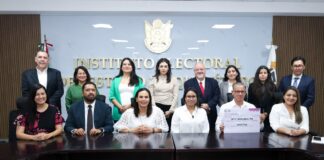 El Consejo de Ciencia y Tecnología del Estado de Querétaro recibe 17.9 millones de pesos del Instituto Electoral del Estado de Querétaro