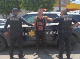 “Harry” detenido en la colonia El Sol por robo equiparado
