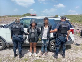 Dos detenidos en la colonia Mompani
