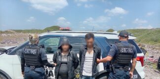 Dos detenidos en la colonia Mompani