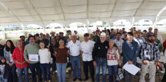 La Secretaría de Desarrollo Agropecuario fortalece a apicultores del estado