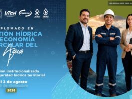 Fortalecen universidades y organismos gubernamentales capacitación en gestión hídrica
