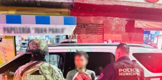 Masculino detenido por tentativa de robo de vehículo en Rosendo Salazar