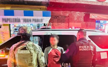 Masculino detenido por tentativa de robo de vehículo en Rosendo Salazar