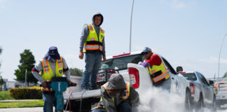 El Marqués fortalece la seguridad vial con la colocación y reubicación de señalética en 9 localidades