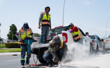El Marqués fortalece la seguridad vial con la colocación y reubicación de señalética en 9 localidades
