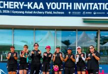 Arquera queretana representa a México en World Archery-KAA Youth Invitational