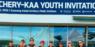 Arquera queretana representa a México en World Archery-KAA Youth Invitational