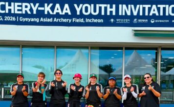 Arquera queretana representa a México en World Archery-KAA Youth Invitational