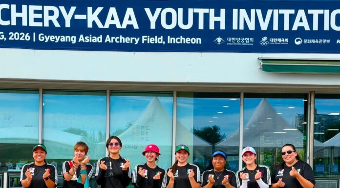 Arquera queretana representa a México en World Archery-KAA Youth Invitational