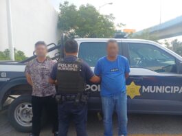 “El Güero” y “El Moreno” detenidos por robo a vehículo en San José El Alto
