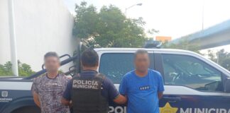 “El Güero” y “El Moreno” detenidos por robo a vehículo en San José El Alto
