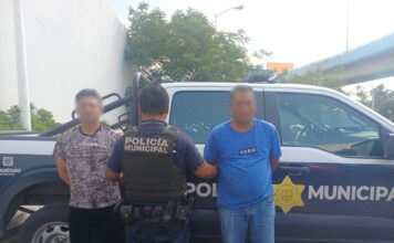 “El Güero” y “El Moreno” detenidos por robo a vehículo en San José El Alto