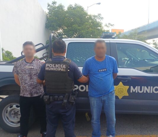 “El Güero” y “El Moreno” detenidos por robo a vehículo en San José El Alto