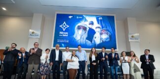 Encabeza Gobernador Homenaje a Héroes de la Salud de Querétaro