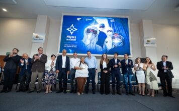 Encabeza Gobernador Homenaje a Héroes de la Salud de Querétaro