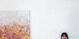 Ángela Fellow, ganadora de la residencia artística en Suecia convocada por la Secretaría de Cultura del Estado