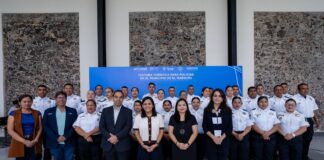 Fortalece El Marqués la cultura turística con capacitación a policías municipales