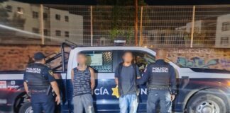Dos detenidos por robo de vehículo en Paseos del Pedregal