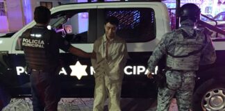 Detenido por daños y lesiones en la colonia La Obrera