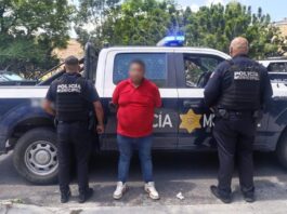 Detenido por robo a transeúnte en la colonia Álamos