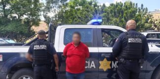 Detenido por robo a transeúnte en la colonia Álamos