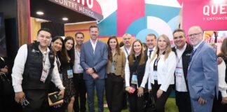 Fortalece Querétaro su liderazgo en turismo de reuniones en IBTM Americas