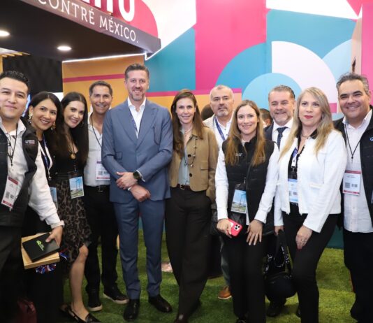 Fortalece Querétaro su liderazgo en turismo de reuniones en IBTM Americas