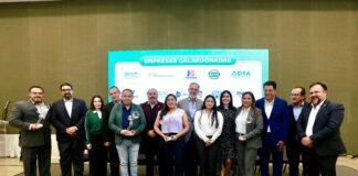 Entrega Marco Del Prete Distintivo SER en San Juan del Río