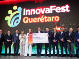 Participa Gobernador en la entrega del Premio a la Innovación Mexicana 2026