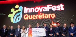 Participa Gobernador en la entrega del Premio a la Innovación Mexicana 2026