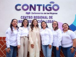 Inaugura Sonia Rocha Centro Regional de Representación Legal en Cadereyta