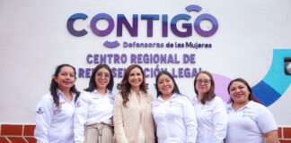 Inaugura Sonia Rocha Centro Regional de Representación Legal en Cadereyta