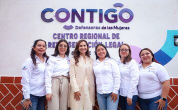 Inaugura Sonia Rocha Centro Regional de Representación Legal en Cadereyta