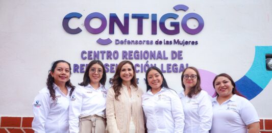 Inaugura Sonia Rocha Centro Regional de Representación Legal en Cadereyta
