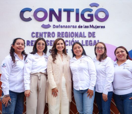 Inaugura Sonia Rocha Centro Regional de Representación Legal en Cadereyta