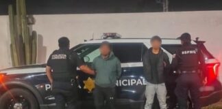 Dos detenidos por robo a comercio en Misión La Joya