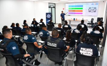 El Marqués fortalece salud mental y comunicación asertiva de su personal policial