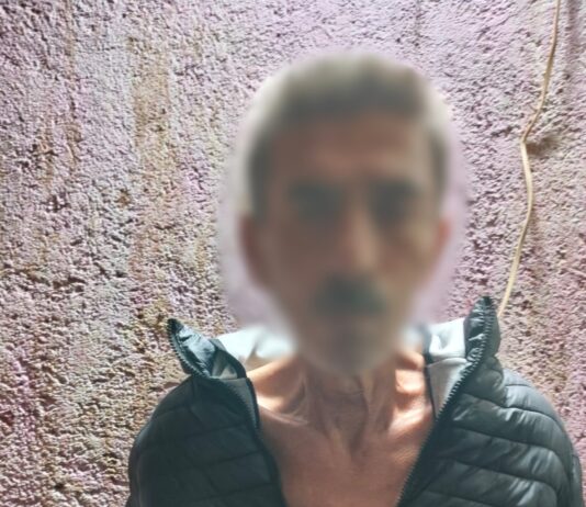 Masculino detenido con mandato vigente por violencia de género