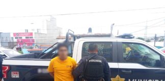 Masculino detenido por uso de documentación apócrifa en Desarrollo San Pablo