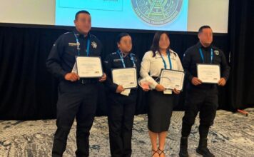 Policía Estatal de Querétaro, única corporación de Latinoamérica premiada internacionalmente en análisis e inteligencia policial