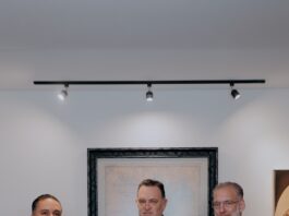Firma Mauricio Kuri declaratoria de Área Natural Protegida al Parque Los Alcanfores