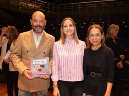 Asiste Car Herrera a conferencia dedicada a la protección tecnológica de Niñas y Niños